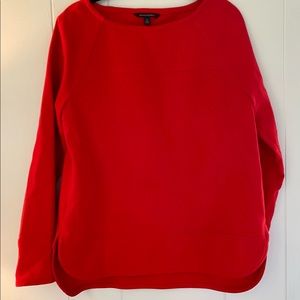 Banana Republic red dress top